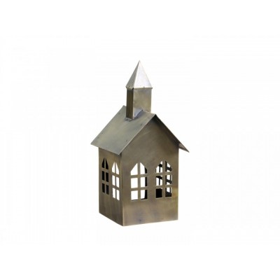 Подсвечник House antique brass 20 см